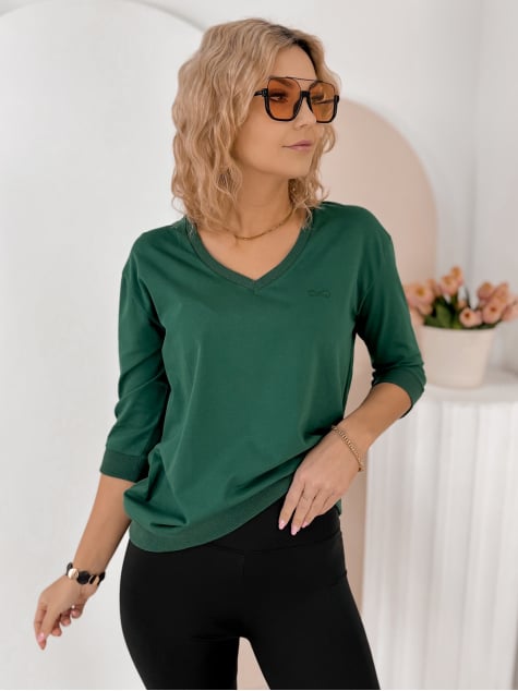 BLUZKA SOLENA ZIELONA