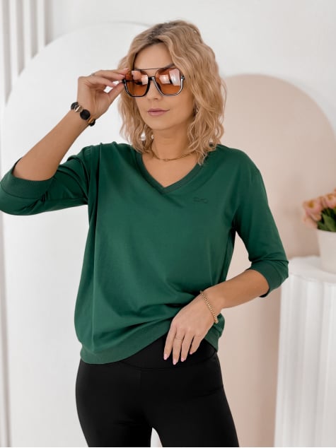 BLUZKA SOLENA ZIELONA