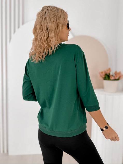BLUZKA SOLENA ZIELONA