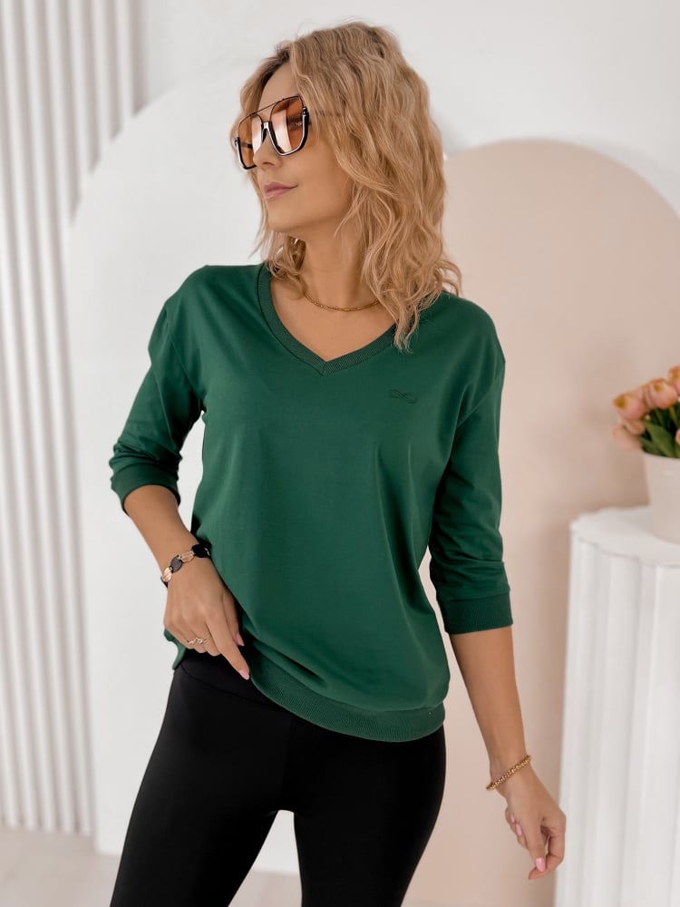 BLUZKA SOLENA ZIELONA