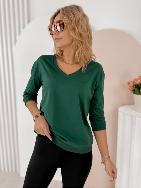 BLUZKA SOLENA ZIELONA