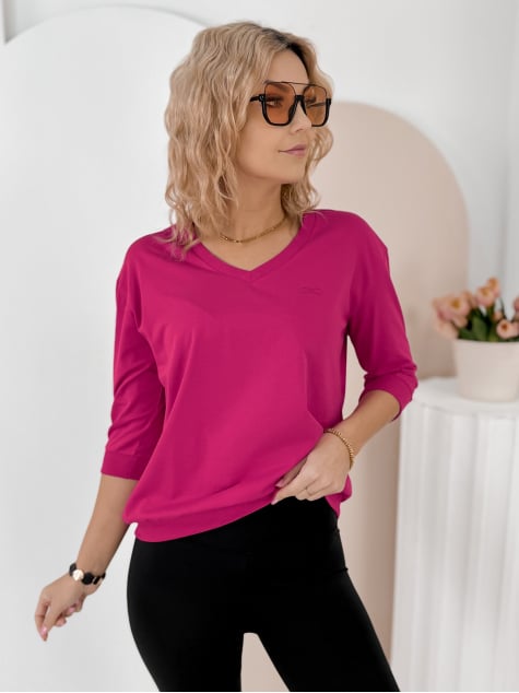 BLUZKA SOLENA RÓŻOWY