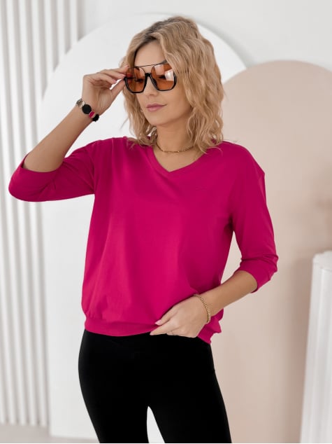 BLUZKA SOLENA RÓŻOWY