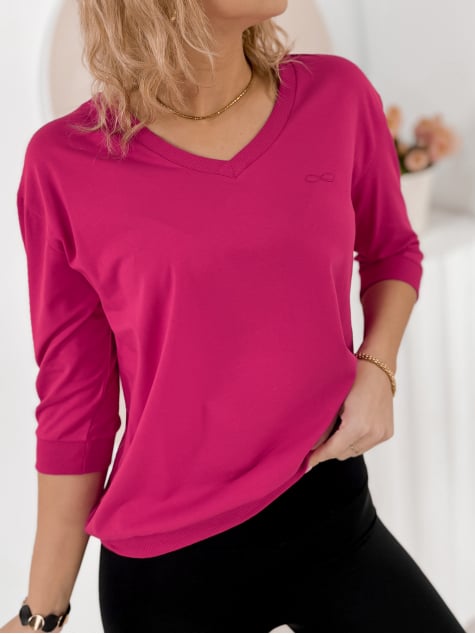 BLUZKA SOLENA RÓŻOWY