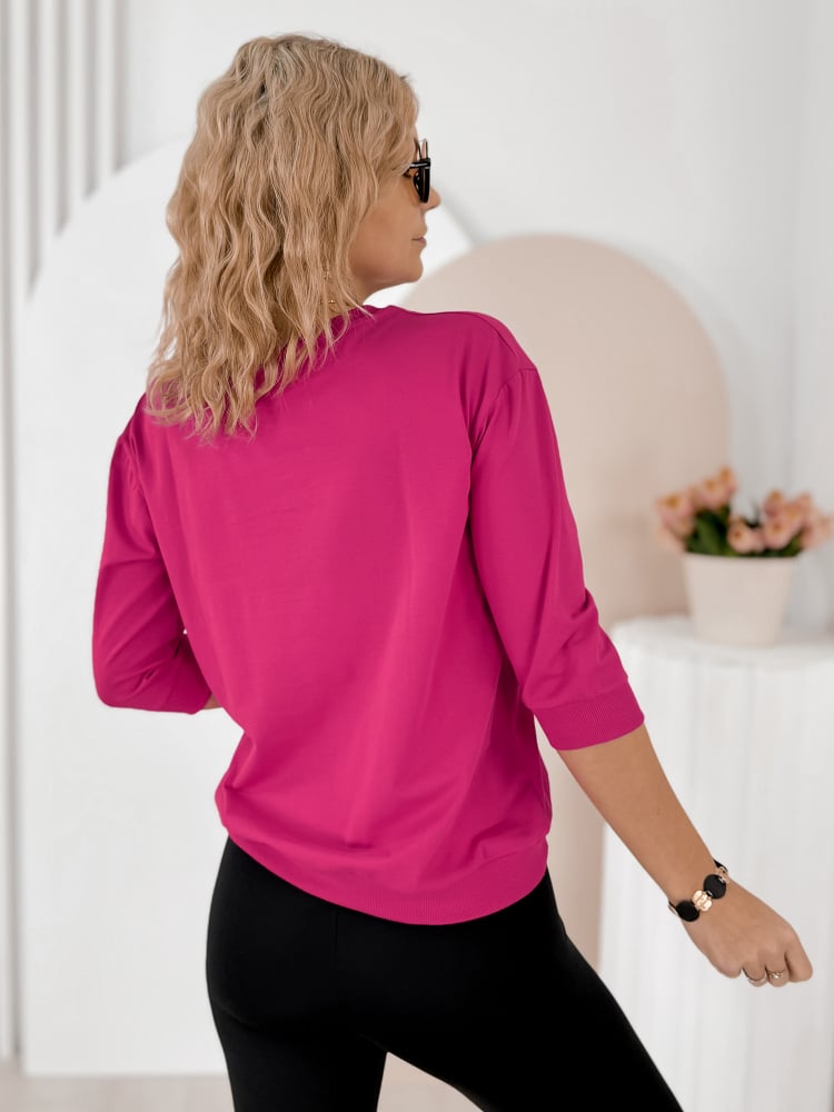 BLUZKA SOLENA RÓŻOWY