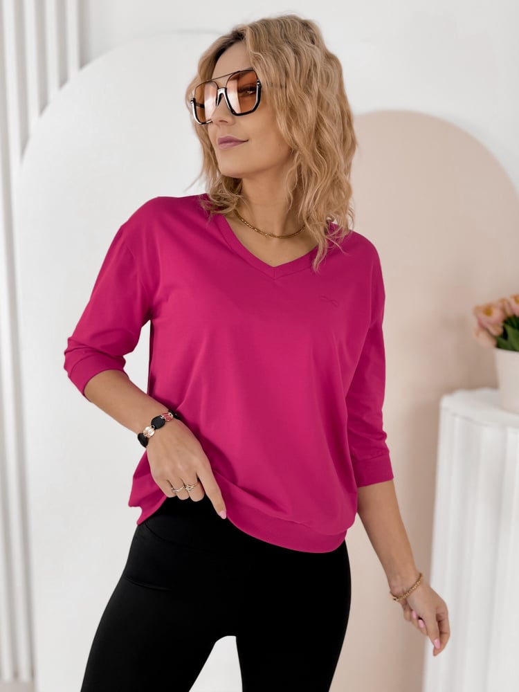 BLUZKA SOLENA RÓŻOWY