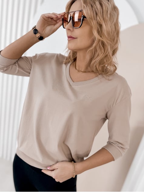 BLUZKA SOLENA BEŻOWA