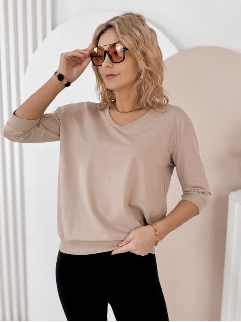 BLUZKA SOLENA BEŻOWA