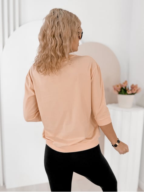 BLUZKA SOLENA BRZOSKWINIOWA