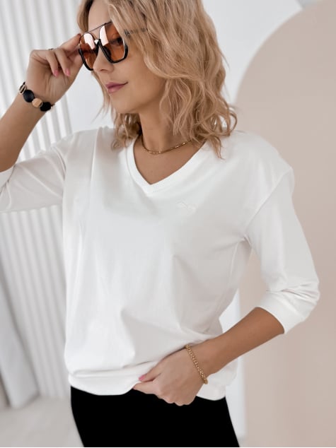 BLUZKA SOLENA ECRU