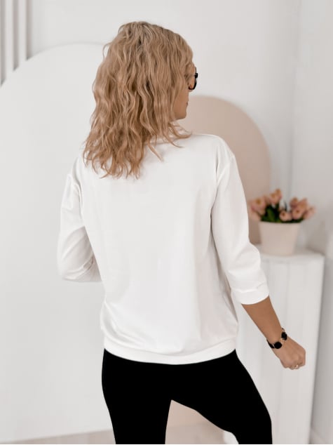 BLUZKA SOLENA ECRU