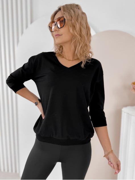 BLUZKA SOLENA CZARNA