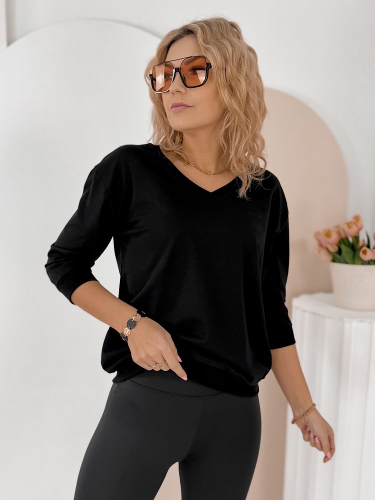 BLUZKA SOLENA CZARNA