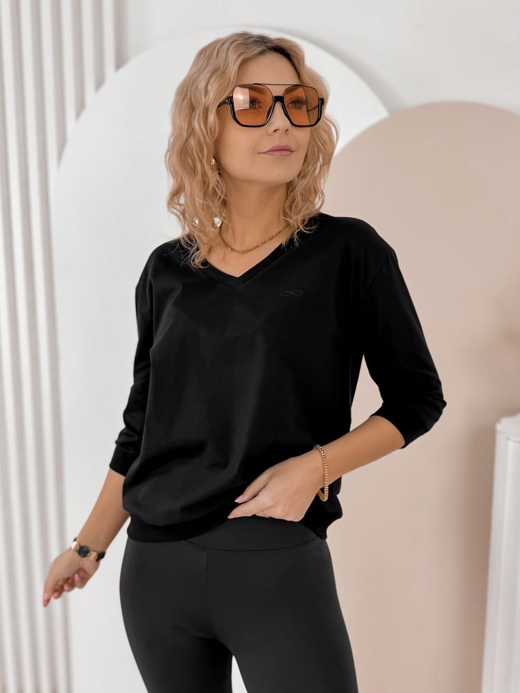 BLUZKA SOLENA CZARNA