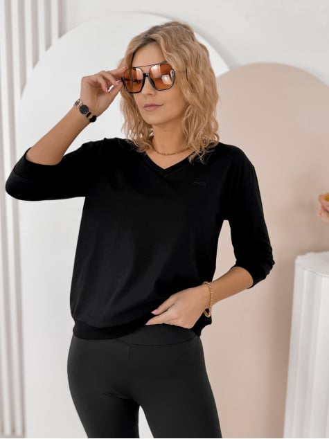 BLUZKA SOLENA CZARNA