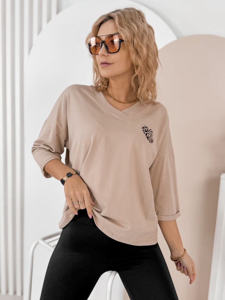 BLUZKA PHILIPE BEŻOWA