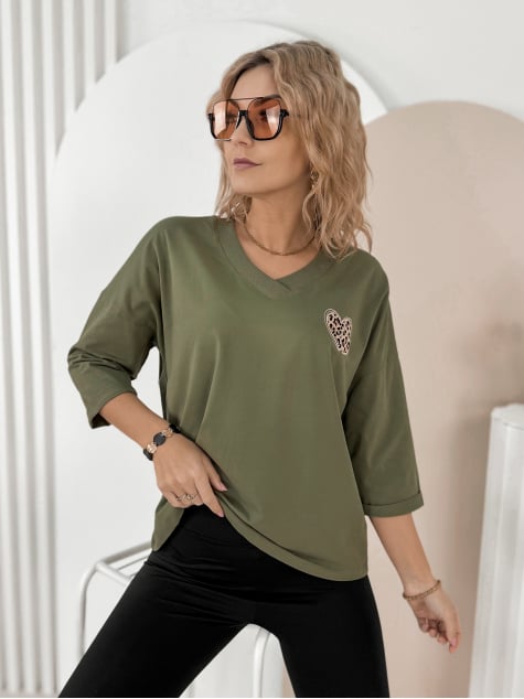 BLUZKA PHILIPE KHAKI