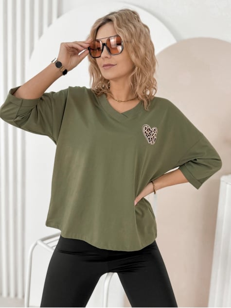 BLUZKA PHILIPE KHAKI