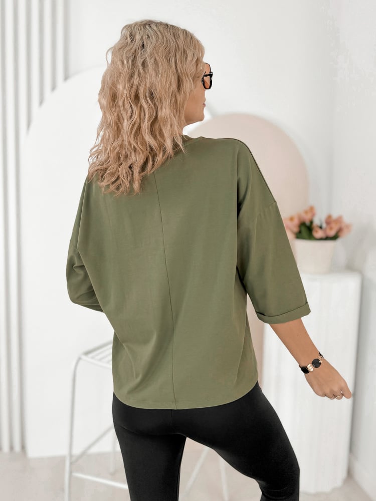 BLUZKA PHILIPE KHAKI