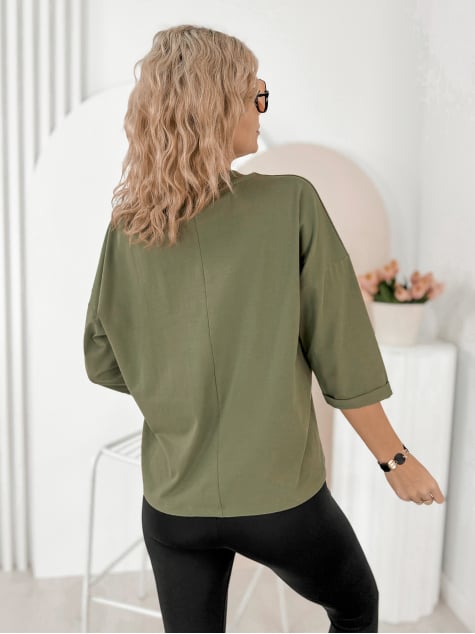 BLUZKA PHILIPE KHAKI
