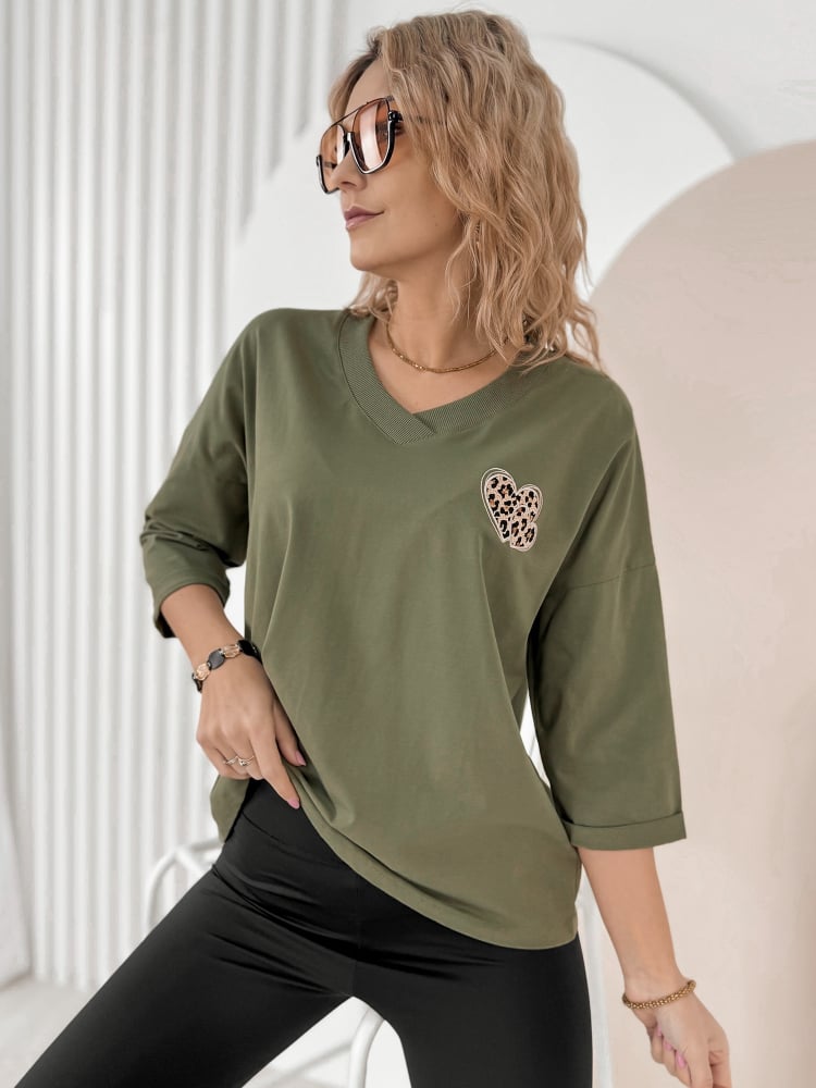 BLUZKA PHILIPE KHAKI