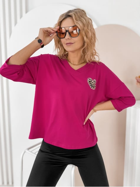 BLUZKA PHILIPE RÓŻOWA