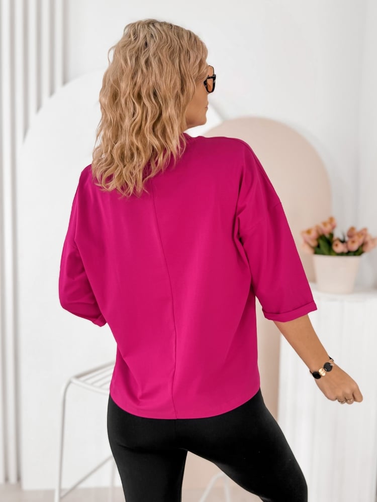 BLUZKA PHILIPE RÓŻOWA