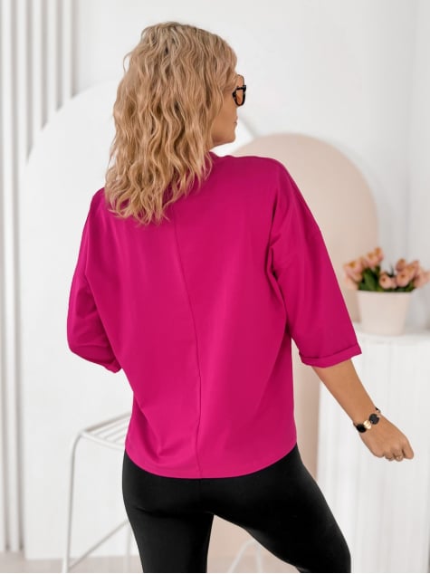 BLUZKA PHILIPE RÓŻOWA