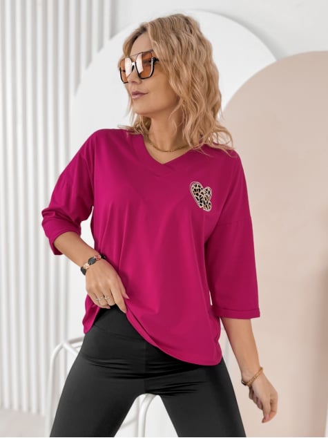 BLUZKA PHILIPE RÓŻOWA