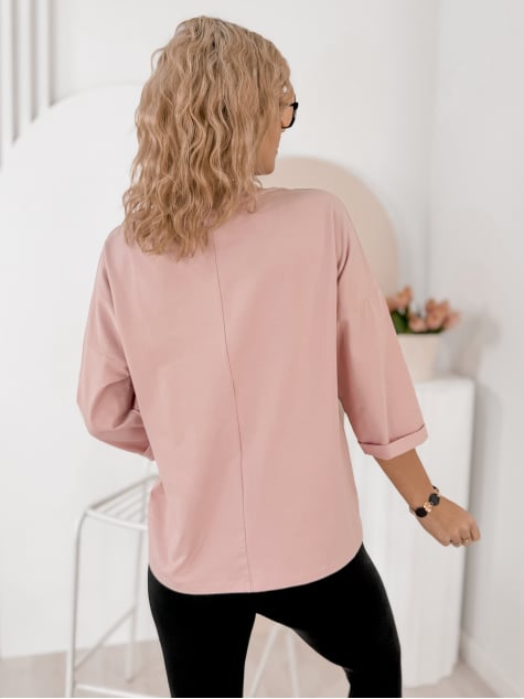 BLUZKA PHILIPE PUDROWY RÓŻ