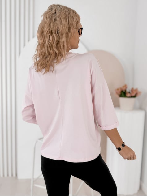 BLUZKA PHILIPE JASNORÓŻOWY