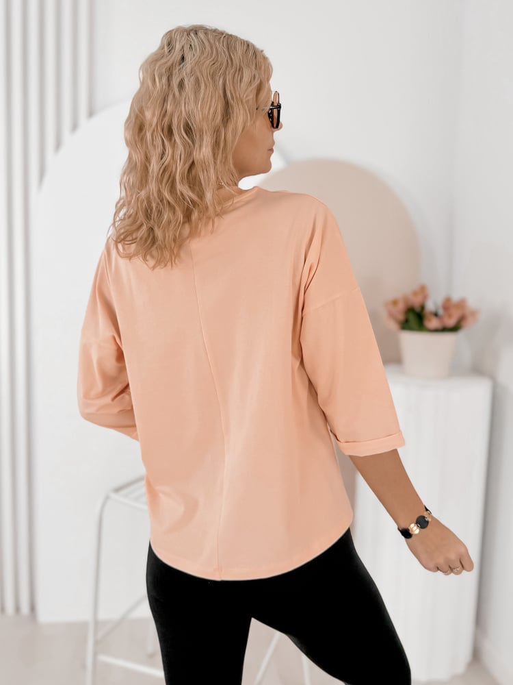 BLUZKA PHILIPE BRZOSKWINIOWA