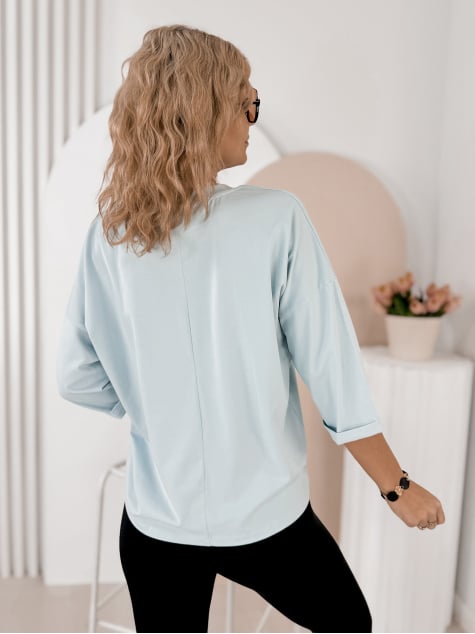 BLUZKA PHILIPE BŁĘKITNA