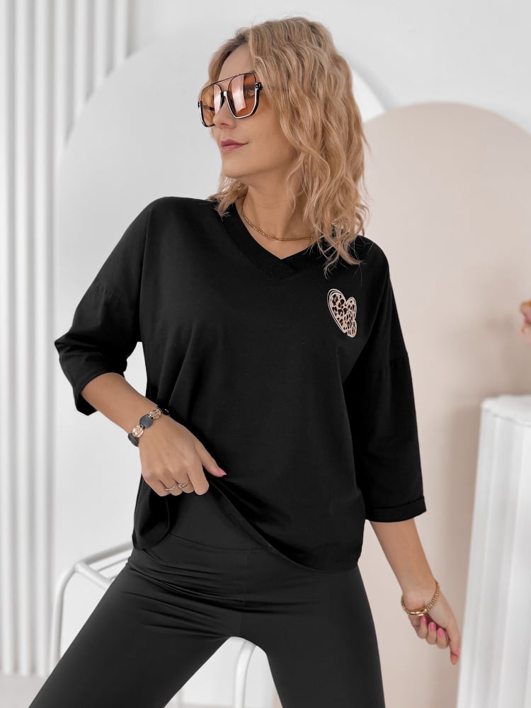 BLUZKA PHILIPE CZARNA