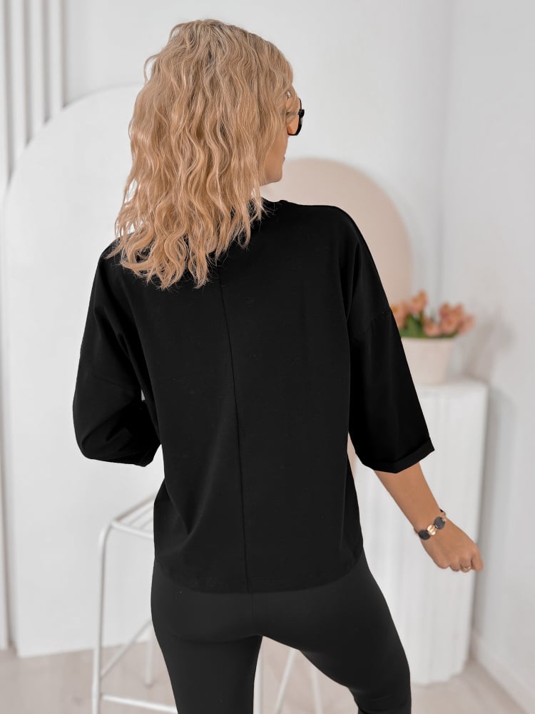 BLUZKA PHILIPE CZARNA