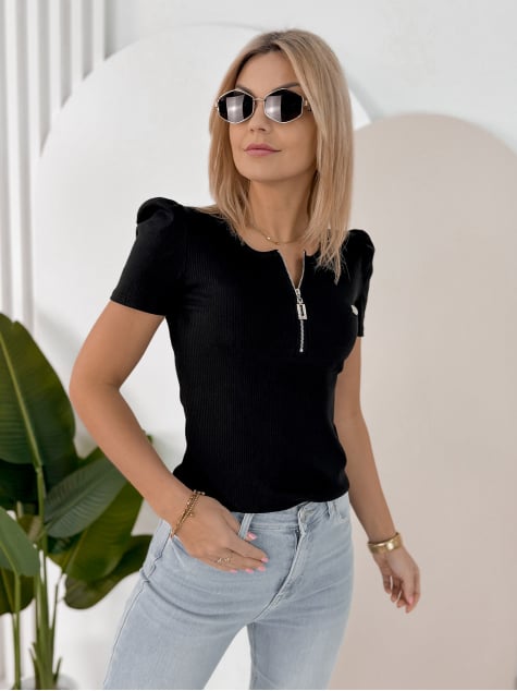 BLUZKA CLEVES CZARNA