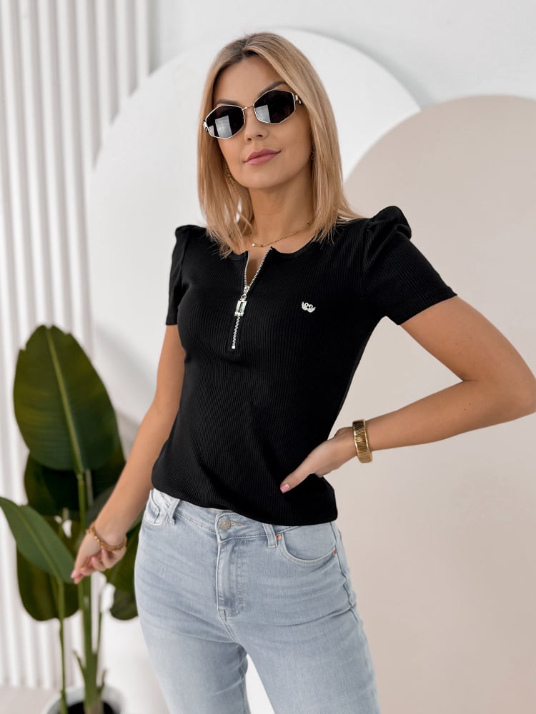 BLUZKA CLEVES CZARNA