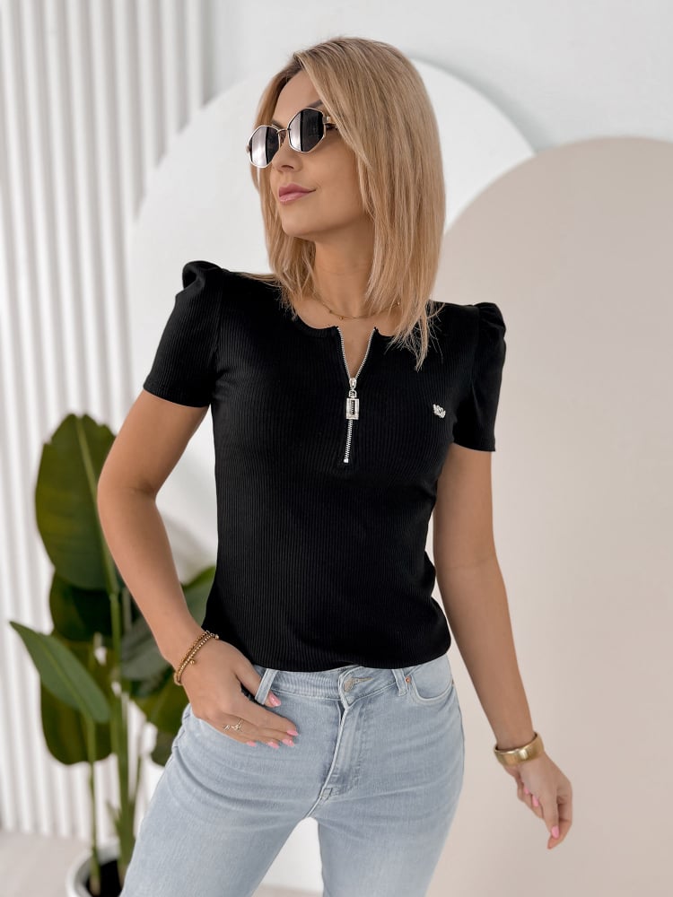 BLUZKA CLEVES CZARNA