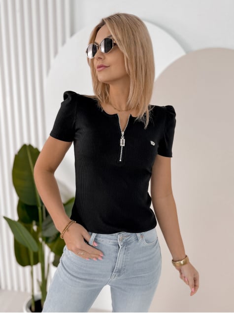 BLUZKA CLEVES CZARNA
