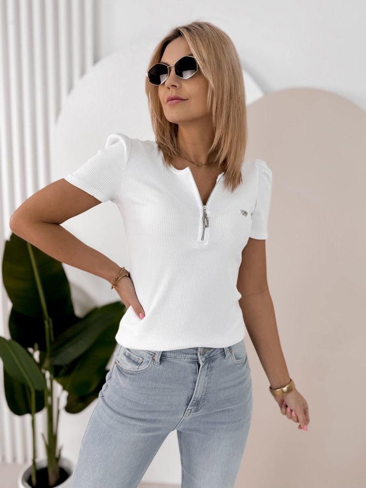 BLUZKA CLEVES BIAŁA