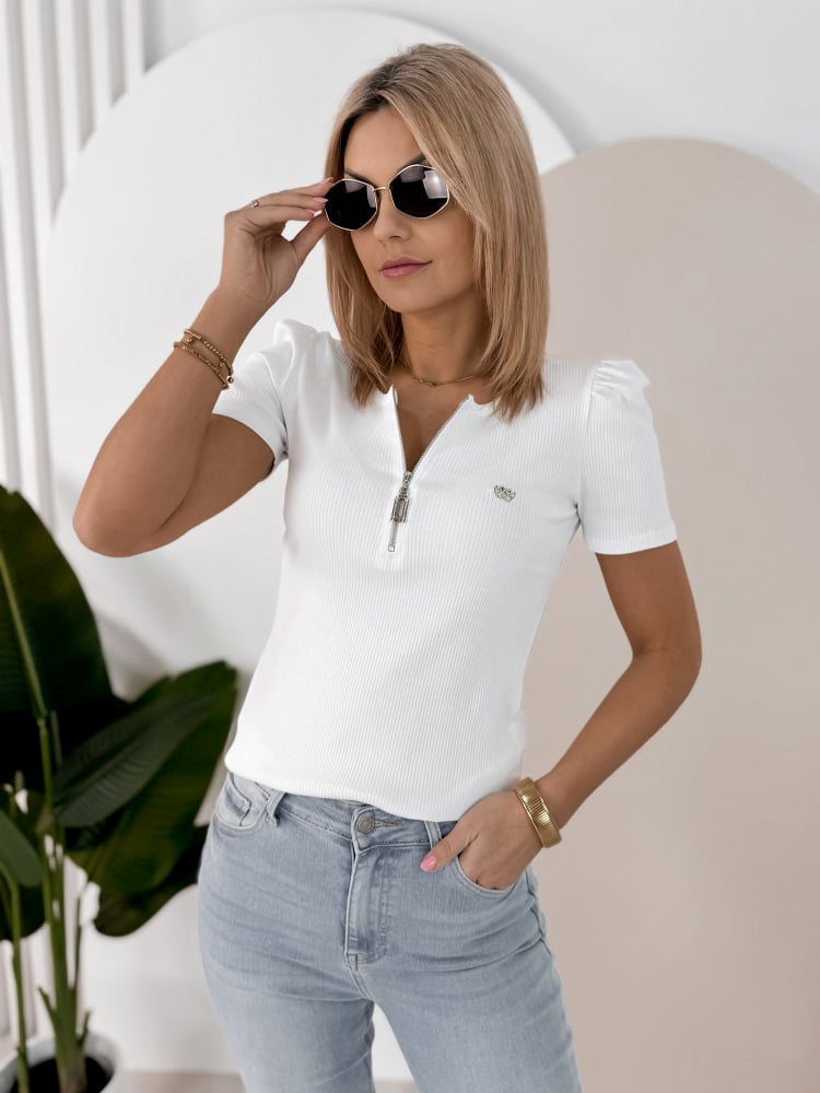 BLUZKA CLEVES BIAŁA