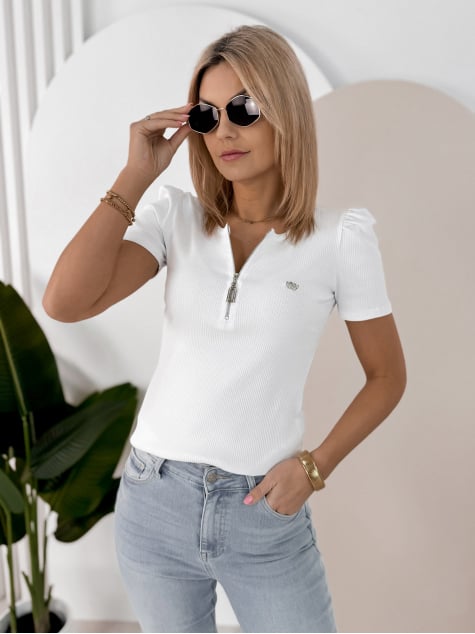BLUZKA CLEVES BIAŁA