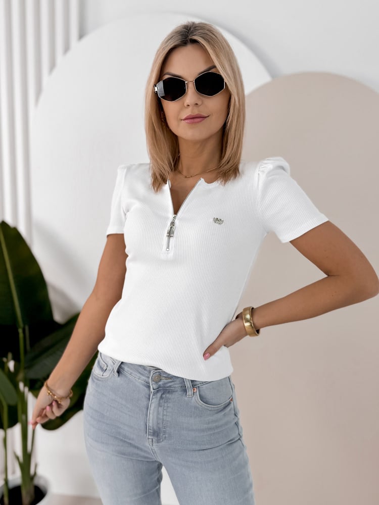 BLUZKA CLEVES BIAŁA