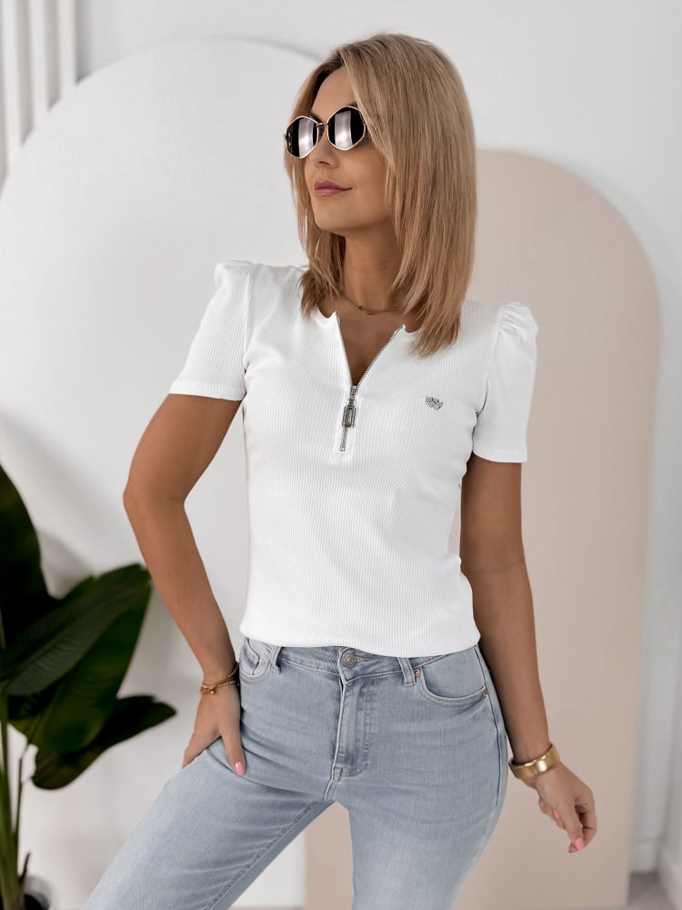 BLUZKA CLEVES BIAŁA