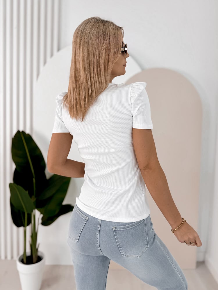 BLUZKA CLEVES BIAŁA