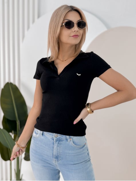 BLUZKA BELLAMI CZARNA