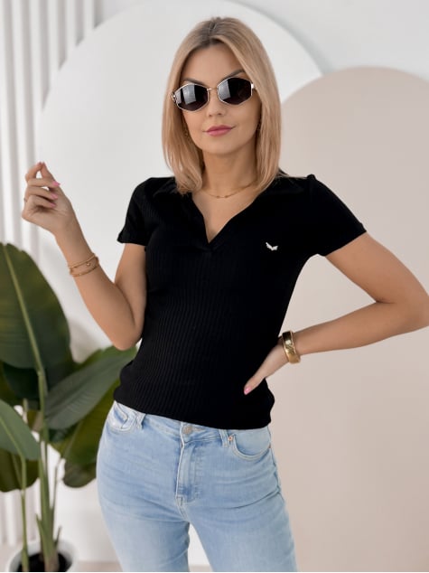 BLUZKA BELLAMI CZARNA