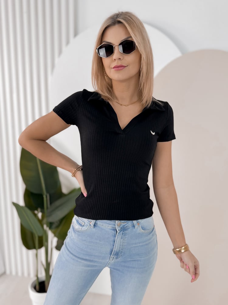 BLUZKA BELLAMI CZARNA