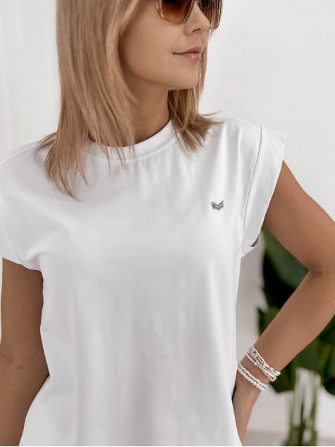 BLUZKA AMARIEL BIAŁA