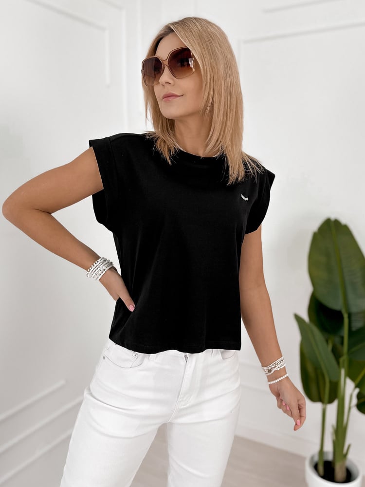 BLUZKA AMARIEL CZARNA